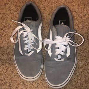 grey vans !
